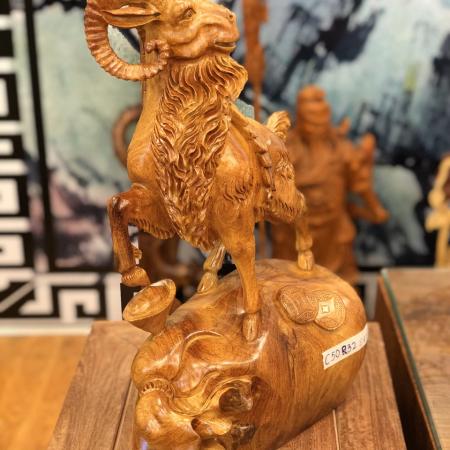 Dê gỗ hương 